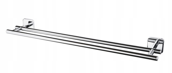 Vešiak - BISK FORTE 2-CESTNÝ ZÁVES S OPRAVOU 2X60CM 06836