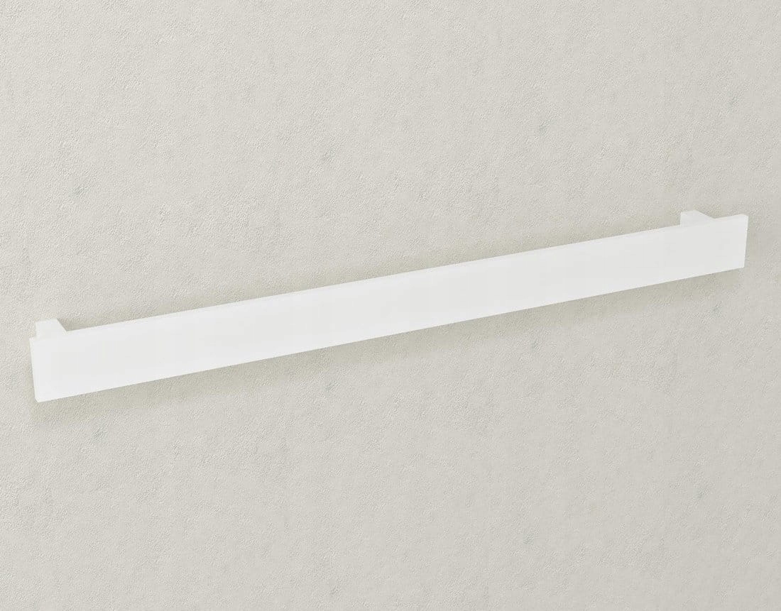 Vešiak - Vešiak na uteráky 80x6 cm, biely PATRON