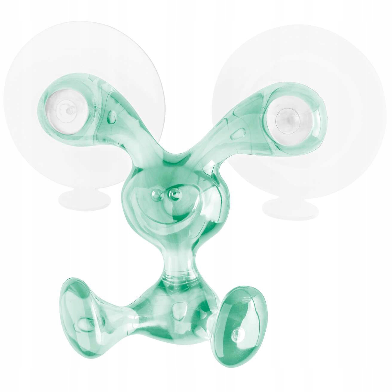 Vešiak - ODSÁVACÍ POHÁR NA RUKÁVY BUNNY GREEN KOZIOL