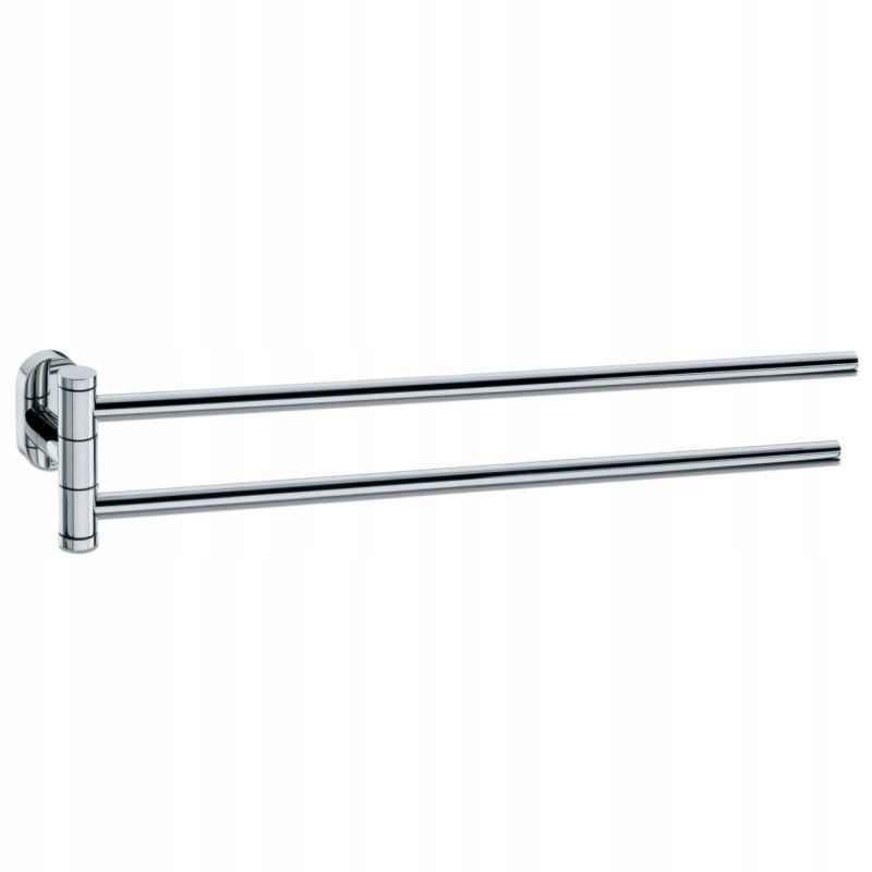 Vešiak - Záves na uteráky KELA DOUBLE STEEL
