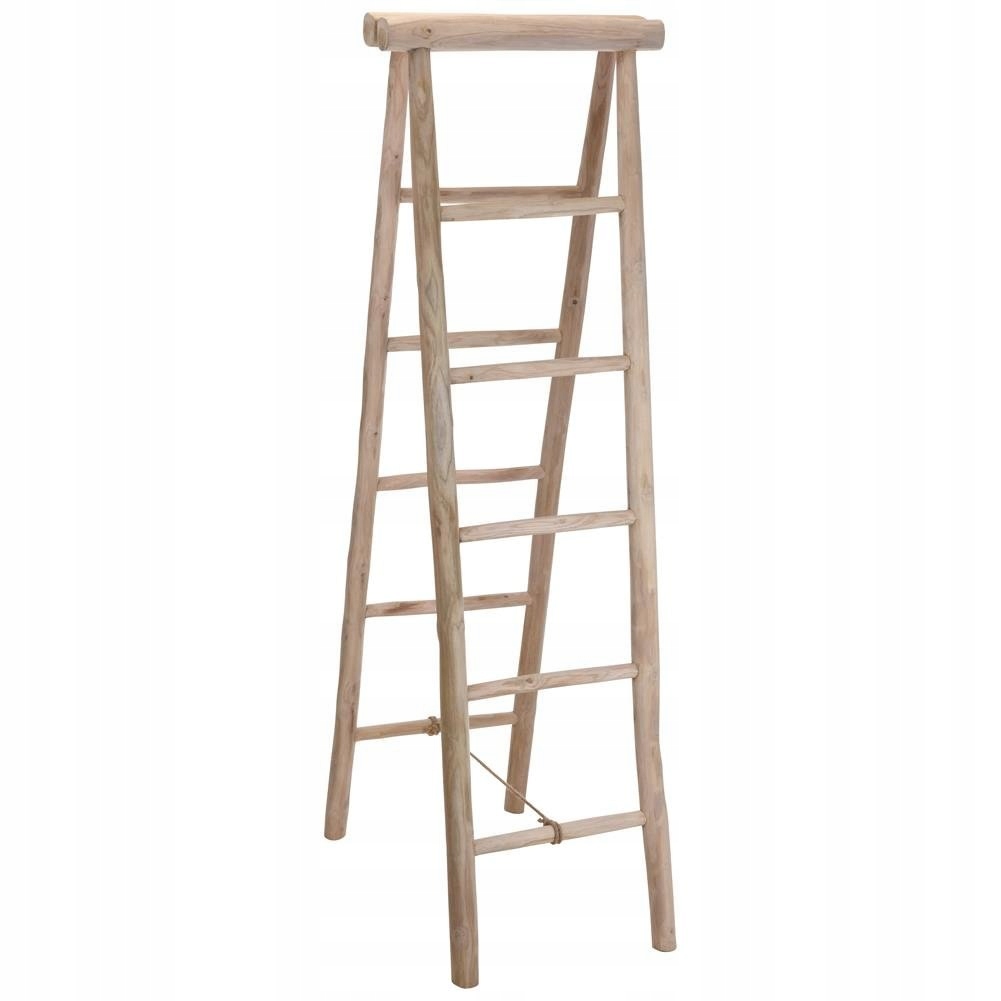 Vešiak - ZÁVESOK na oblečenie, vešiak na uteráky LADDER retro