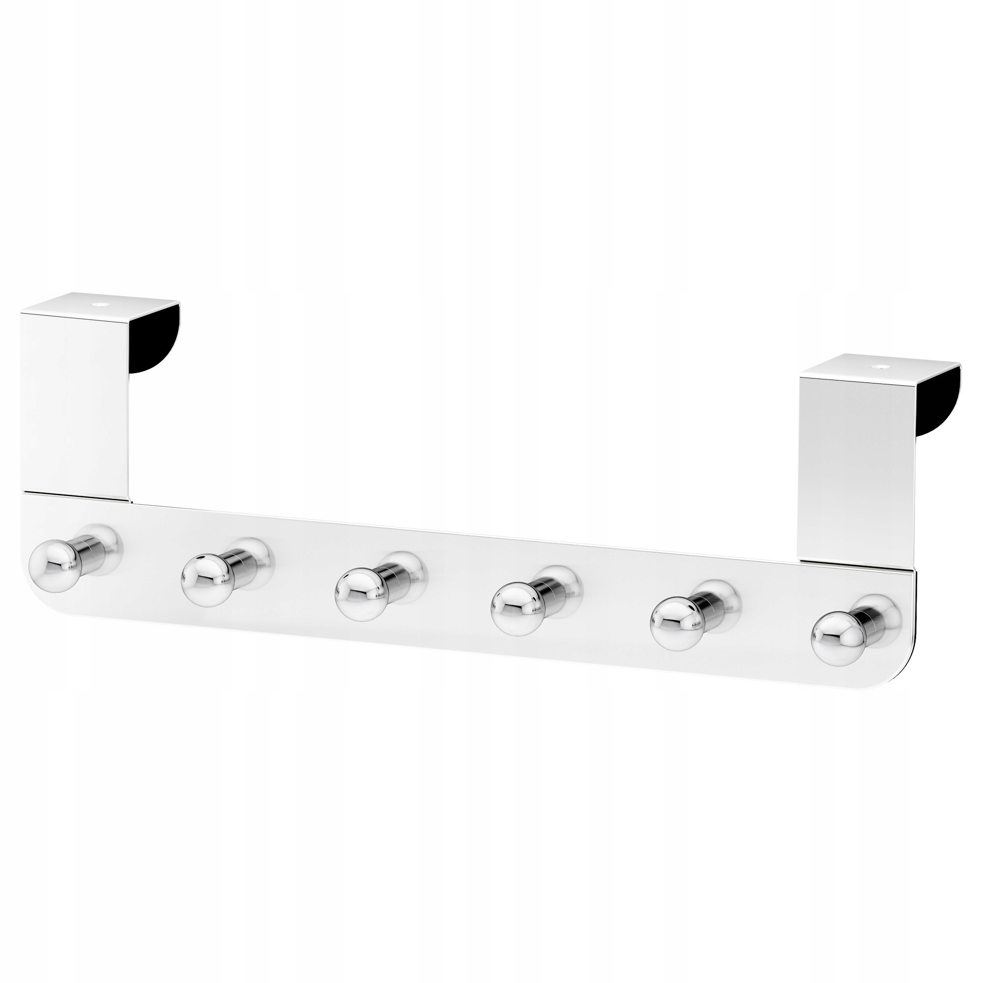 Vešiak - IKEA VOXNAN Vešiak na dvere, chrómový efekt