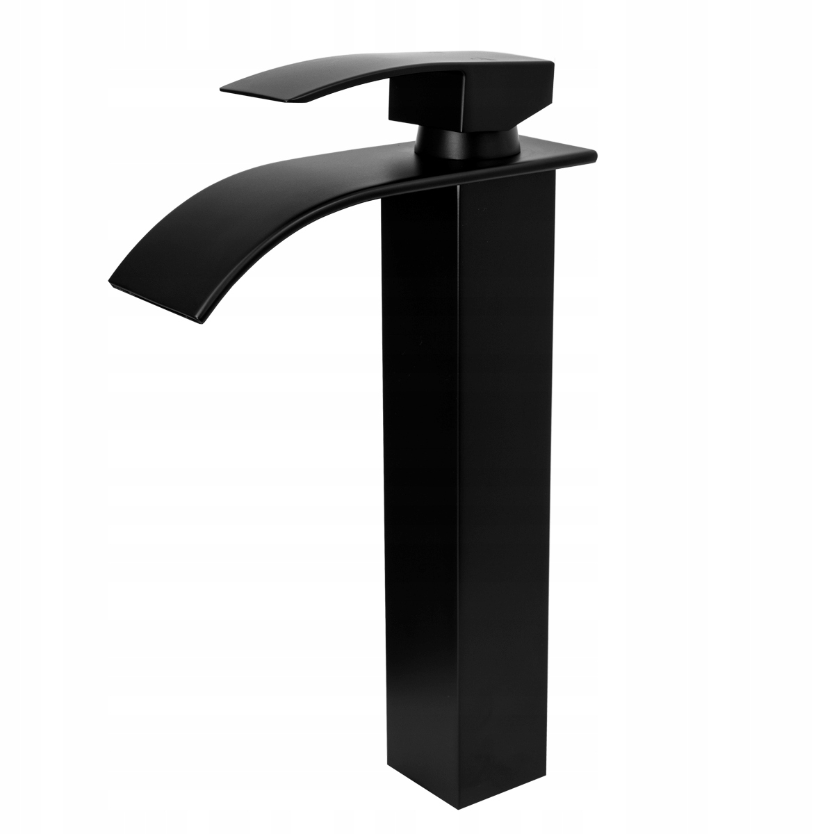Umyvadlová batéria - BATÉRIA ELVA BLACK COUNTERTOP VYSOKÁ