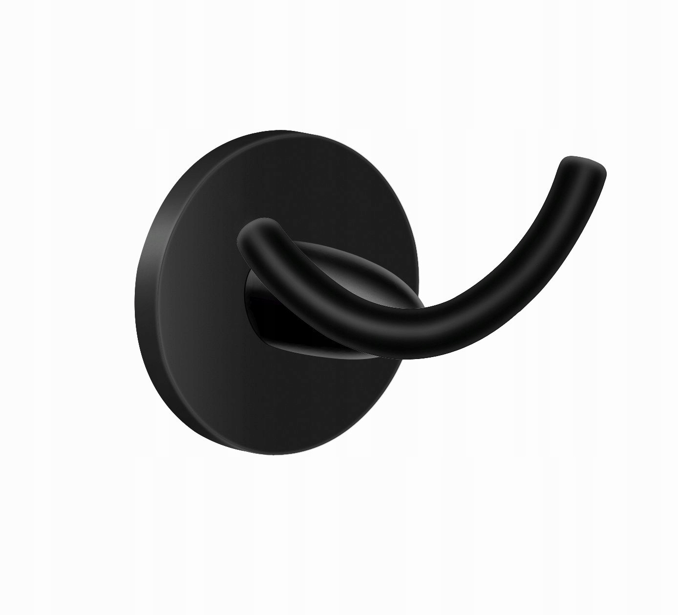 Vešiak - Čierny háčik na uterák TWIST