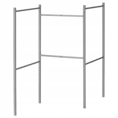 Vešiak - IKEA BROGRUND Výsuvný držiak na uterák, oceľ č