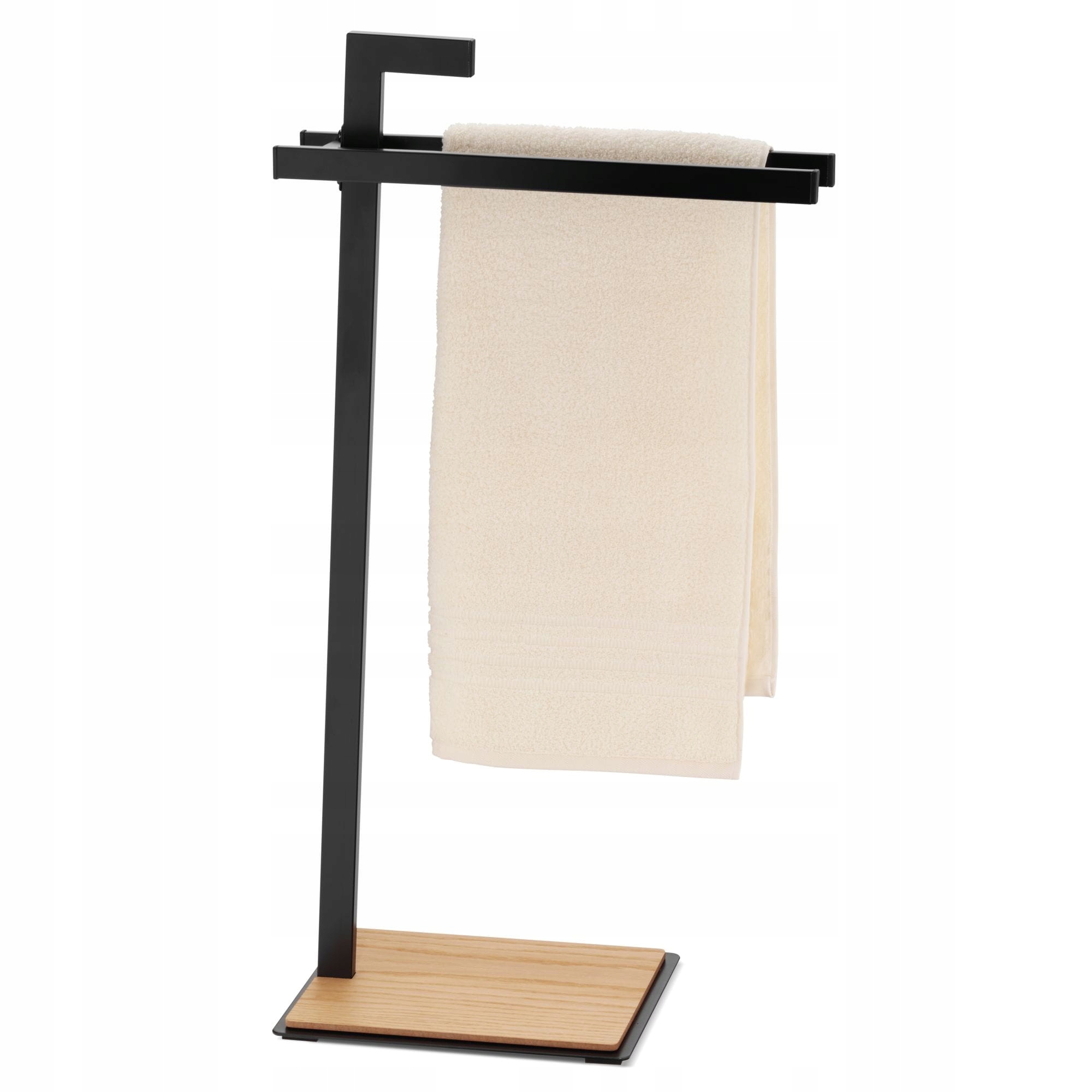 Vešiak - Kela vešiak na uteráky 30x24x82,5cm kovový dr