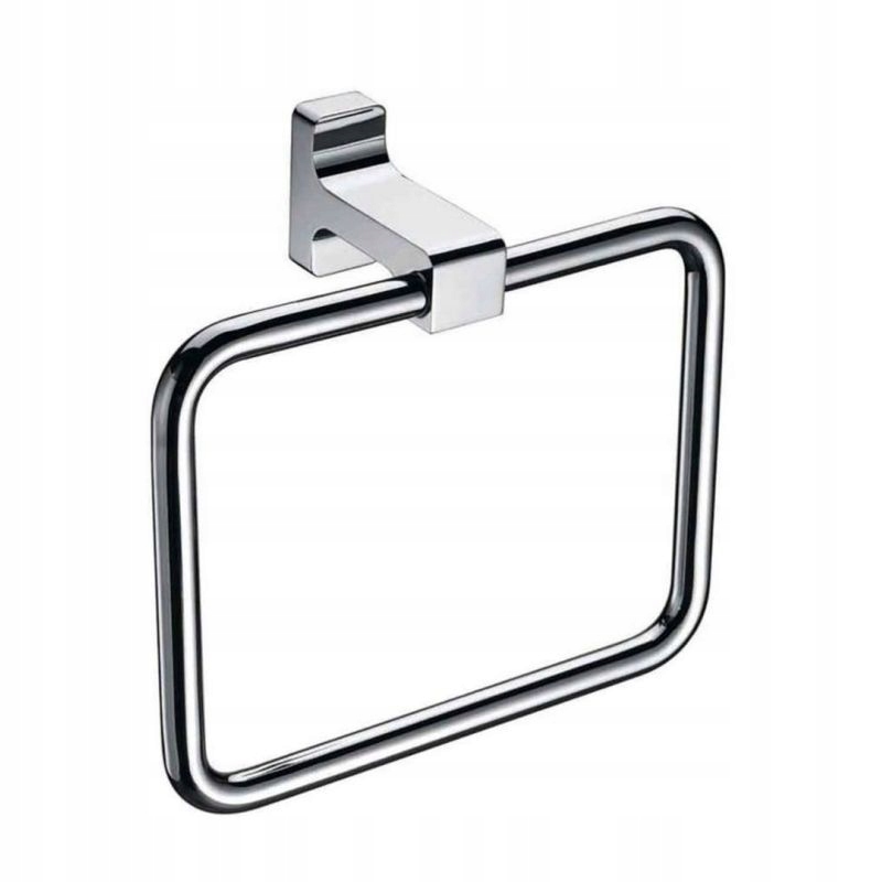 Vešiak - ŽIVÝ RÁMEČEK STELLA ŽIVÝ RÁM 45CM PRIAMY CHROM