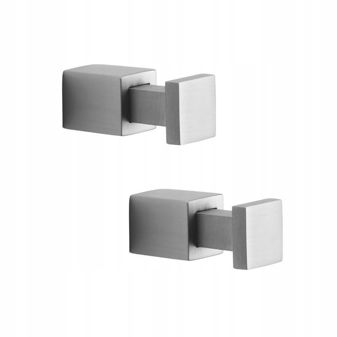 Vešiak - TIGER 103930941 HÁČIK SQUARE (2 ks)