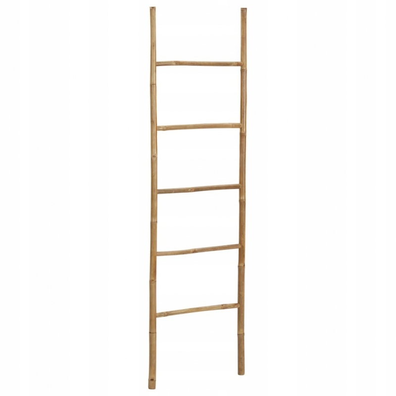 Vešiak - Rebrík na uteráky, 5 priečok, 170 cm,