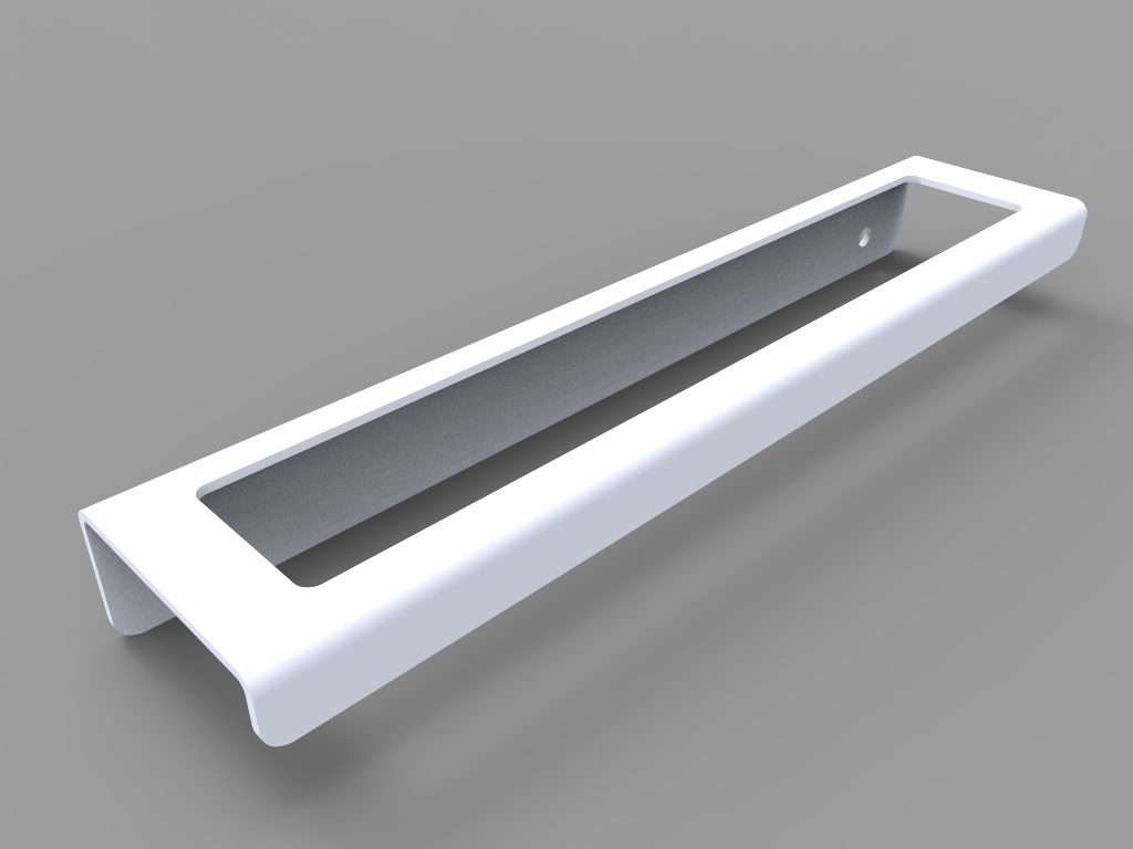 Vešiak - Kovový vešiak na uteráky ALAN 250 mm
