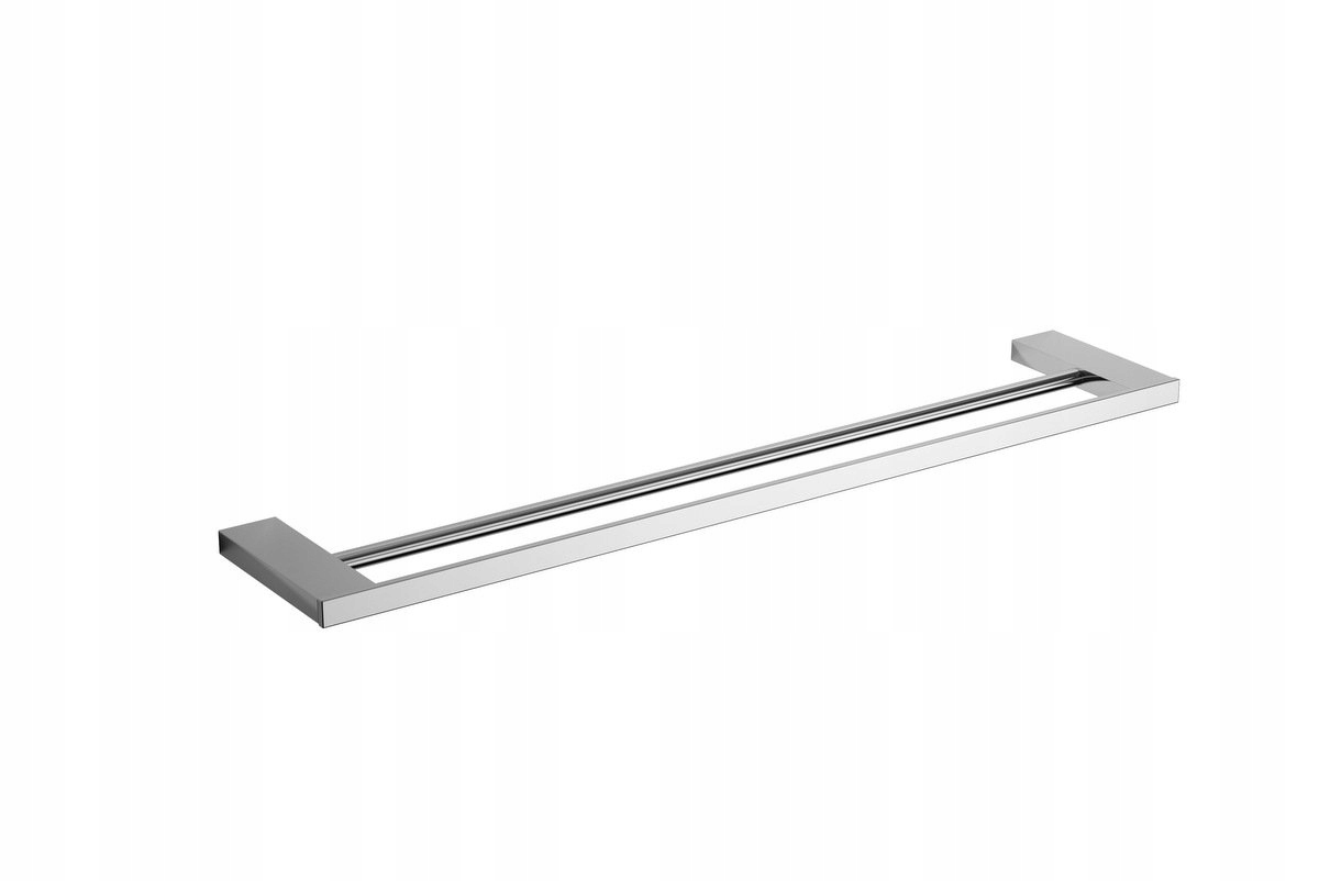 Vešiak - Dvojitý držiak na uterák 60 cm RIKO