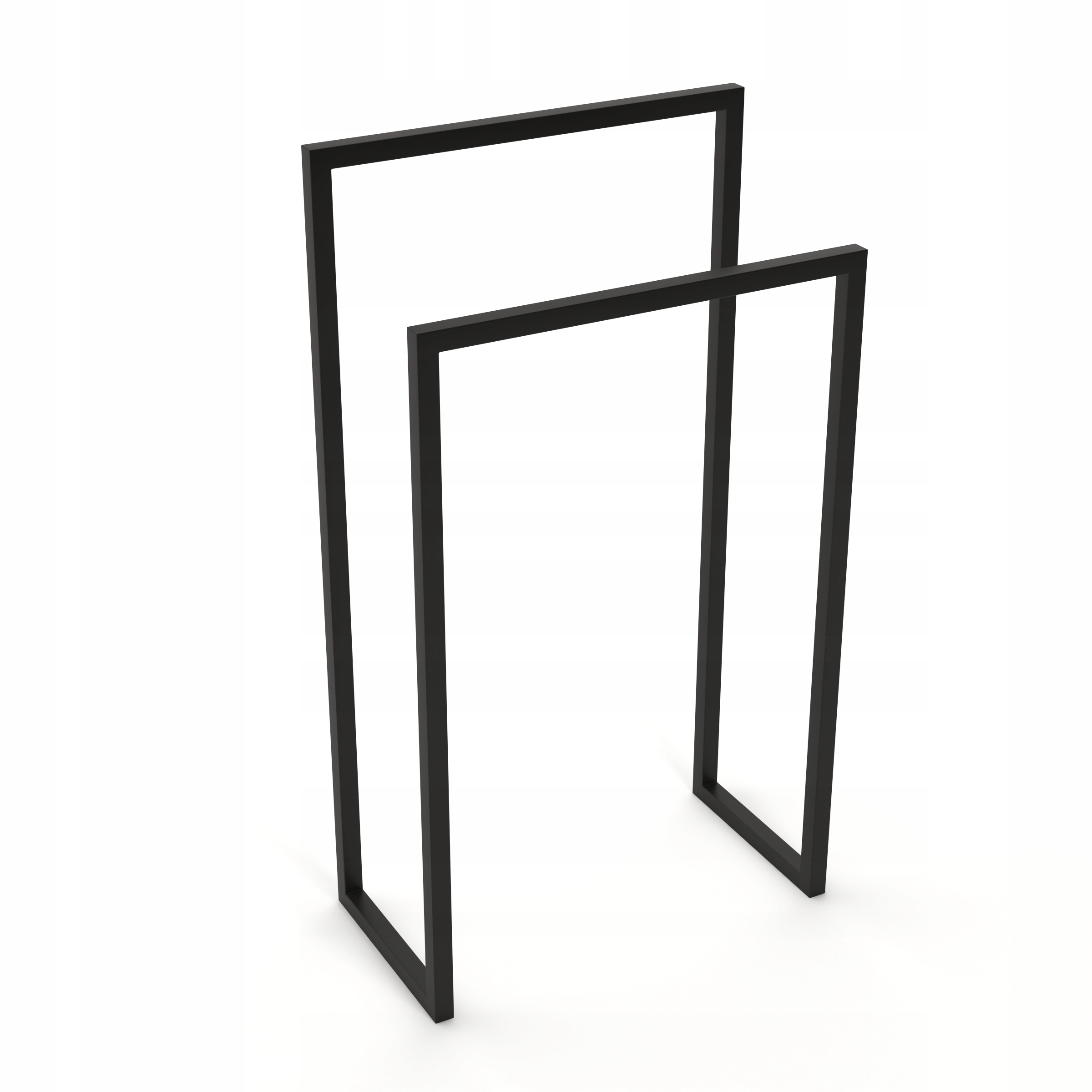 Vešiak - VEĽKÝ RACK LOFT Vintage kovový hotelový uterák