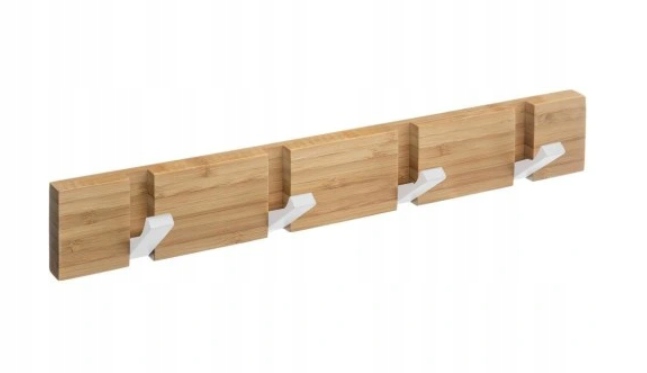 Vešiak - Vešiak do kúpeľne, vešiak na oblečenie BAMBOO