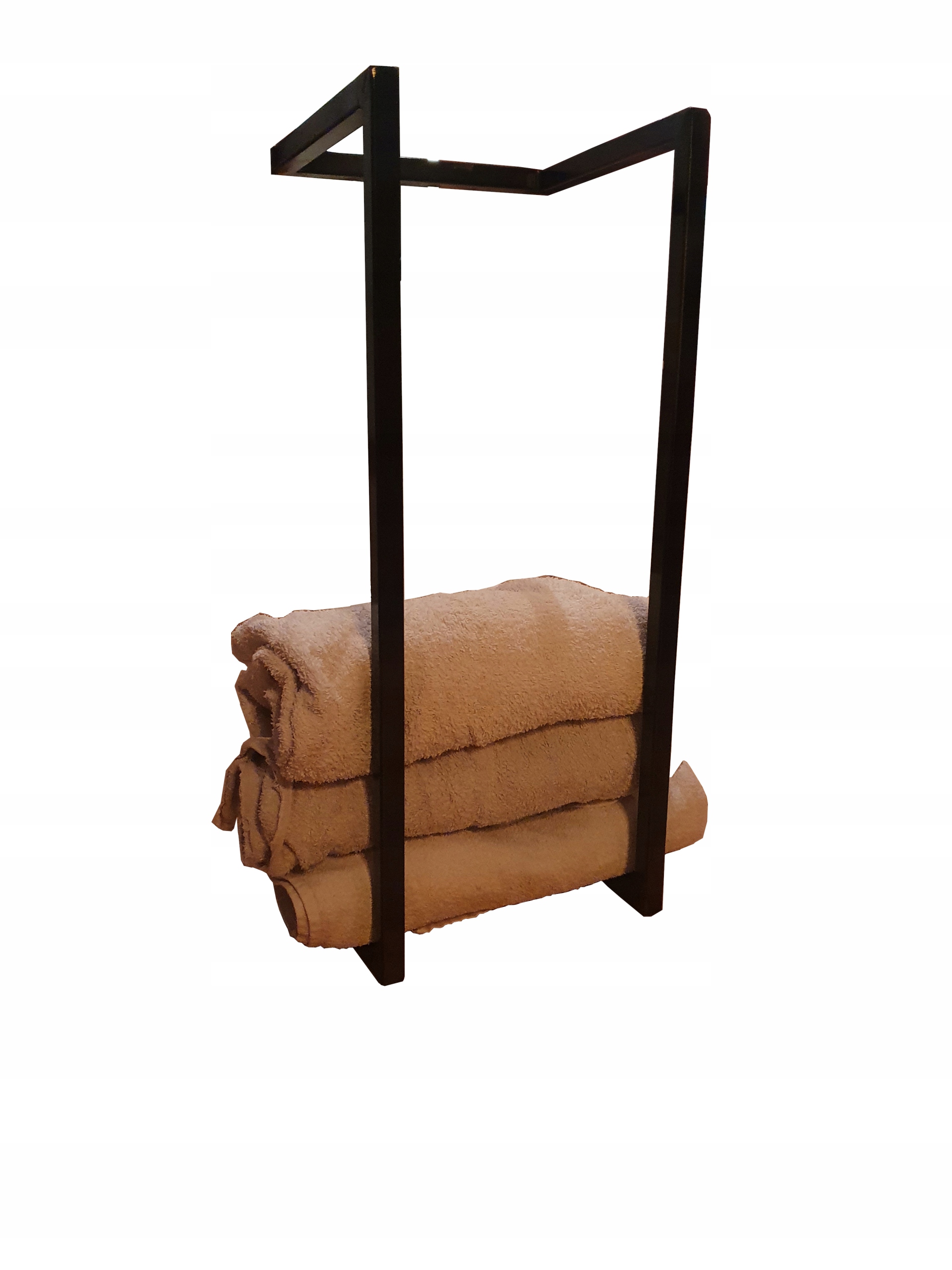 Vešiak - Nástenný držiak na uterák 60 cm