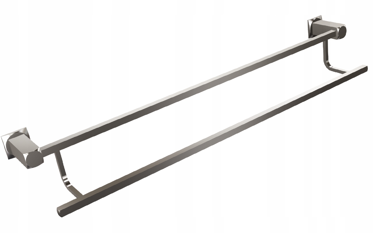 Vešiak - 2-trubkový vešiak / 60 cm / Andex Modern 602 / CC