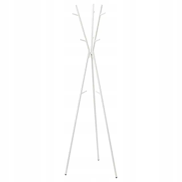 Vešiak - IKEA EKRAR stojan na kabáty 168 cm biely