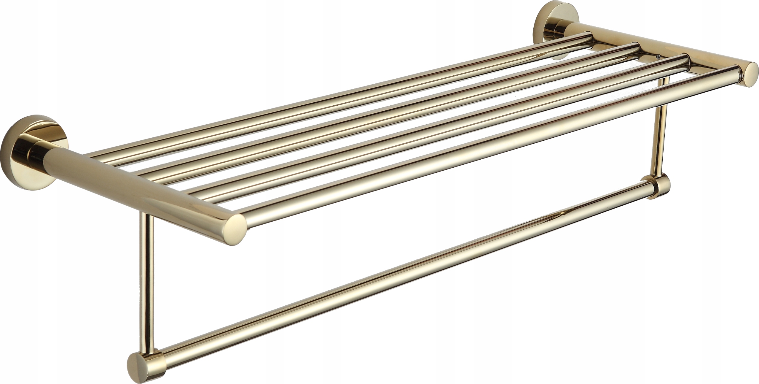 Vešiak - MEXÉNOVÝ REMO UTERÁKOVÝ RACK 60 CM ZLATÝ