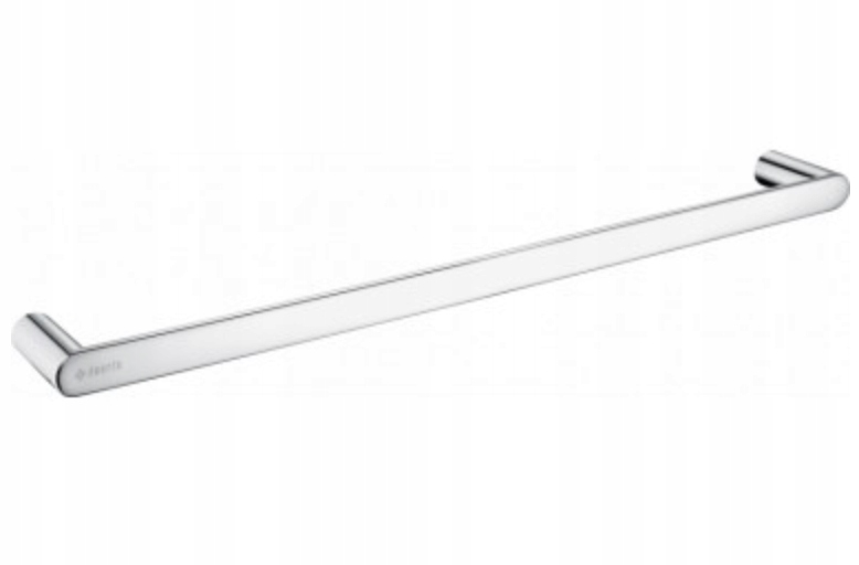 Vešiak - KOLENOVÝ STENNÝ Uterák RÁM 600MM CHROM