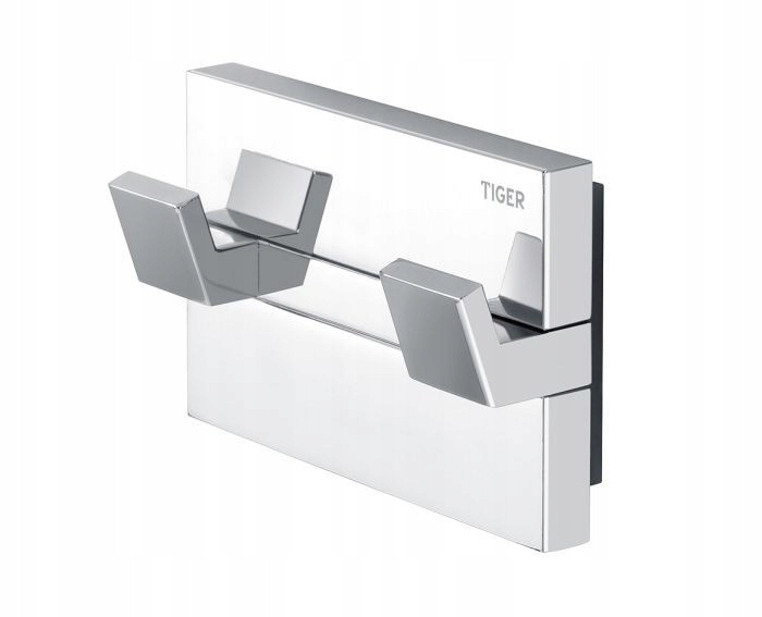Vešiak - Dvojitý háčik Tiger Safira Chrome 2648.03