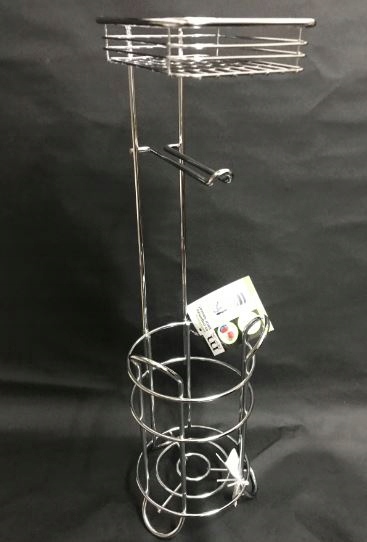 Vešiak - Stojan na papier a ďalšie 59 cm SILVER mDESIGN