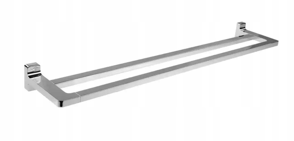 Vešiak - Stella Living dvojitá tyč na uteráky 60 cm