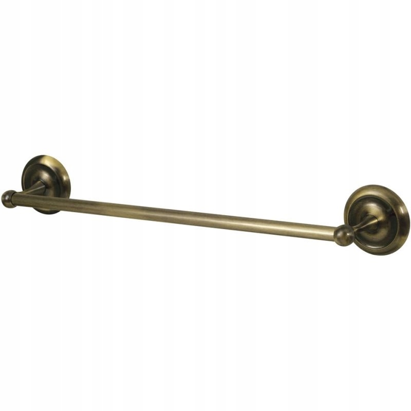 Vešiak - ZÁVESNÍK KÚPEĽNE 46 CM MOSADZNÝ BISK DECO