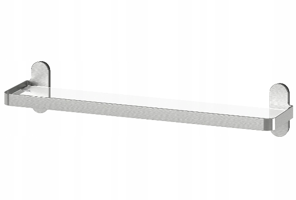 Vešiak - IKEA BROGRUND Sklenená polica, 47x11 cm