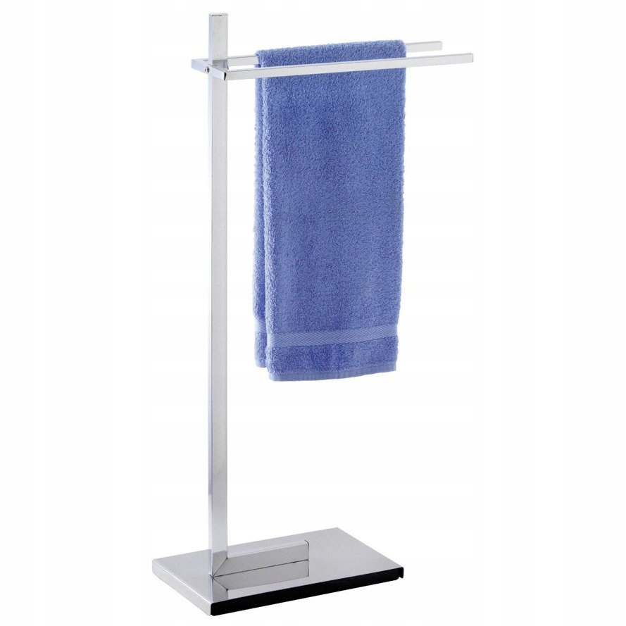 Vešiak - 2-ramenný stojan na uteráky WENKO QUADRO
