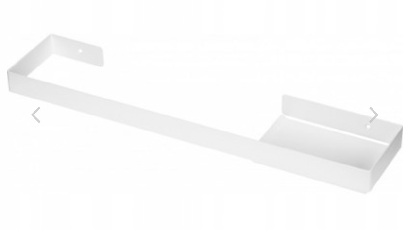 Vešiak - DEANTE ADM A631 MOKKO BIANCO Uterák RACK Z