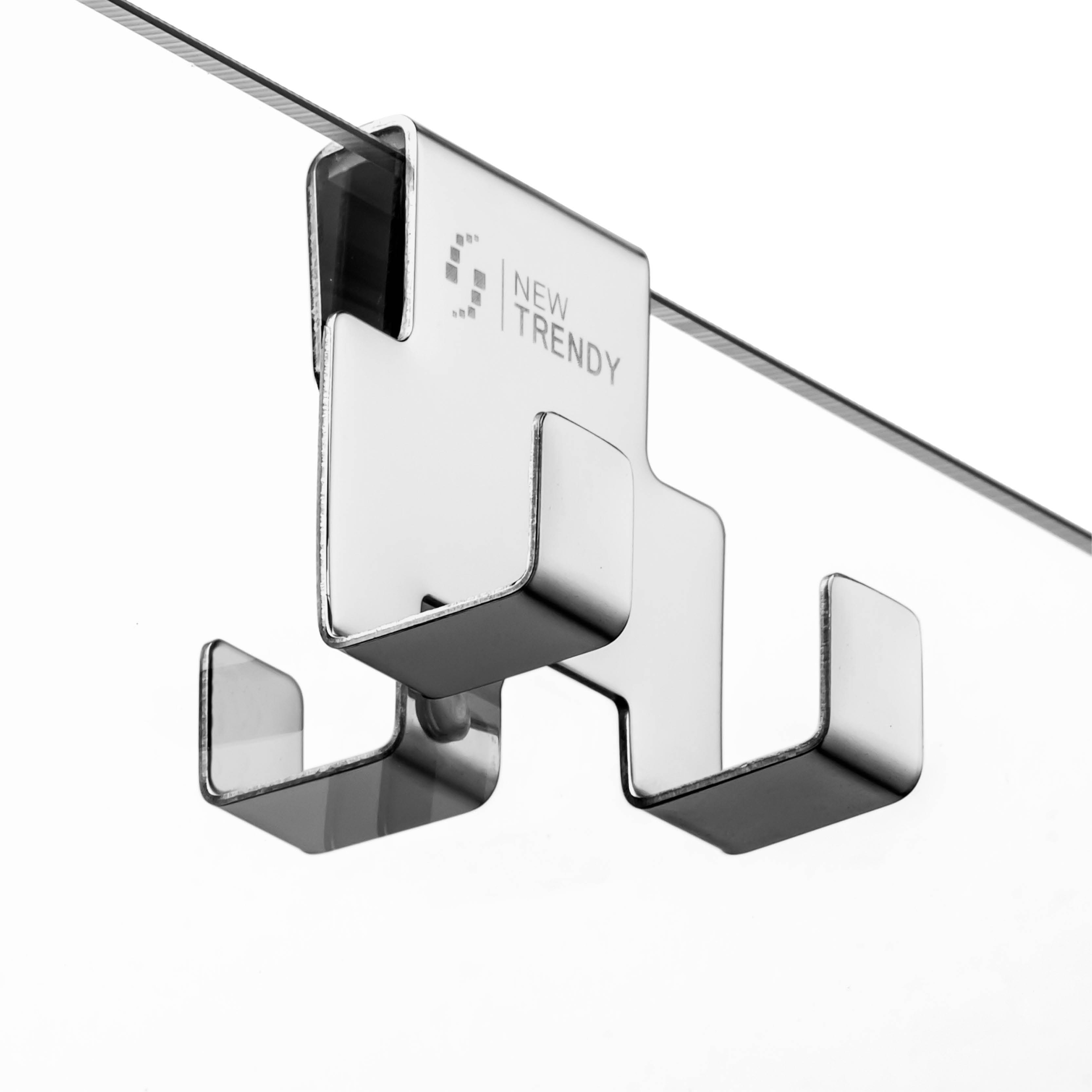 Vešiak - NOVÝ TRENDY UTERÁKOVÝ RÁM Chrome