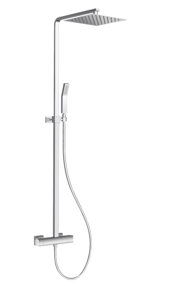 Umyvadlová batéria - VEDO SETTE 30 CM SPRCHOVÝ STĹPEC VBS7077