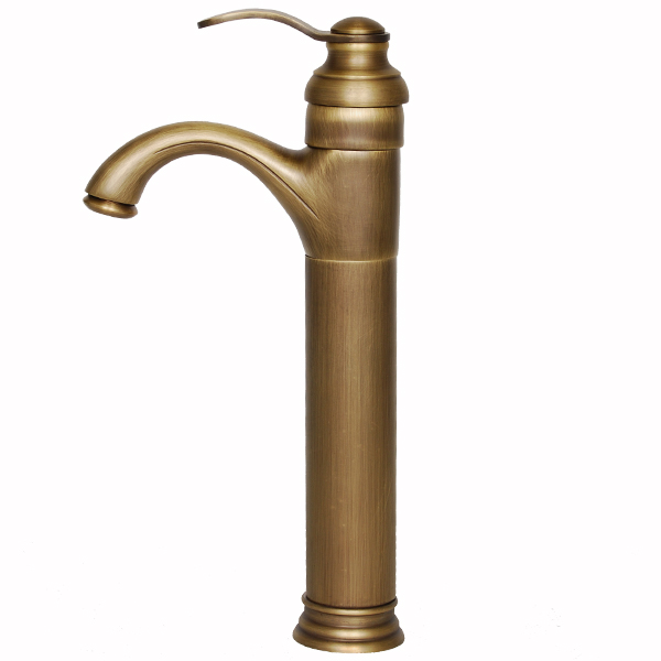 Umyvadlová batéria - Umývadlový faucet retro mosadz V-007
