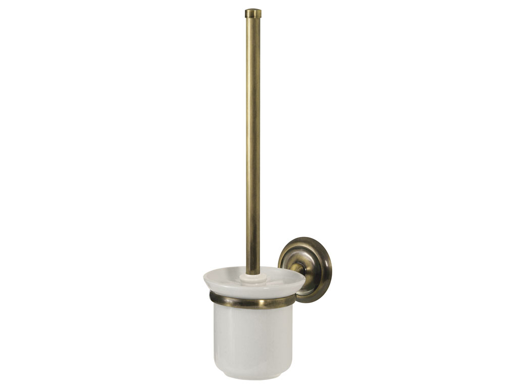 Kupelňový set doplnkov - WC KEFKA DECO BISK 00412 STARÉ ZLATO