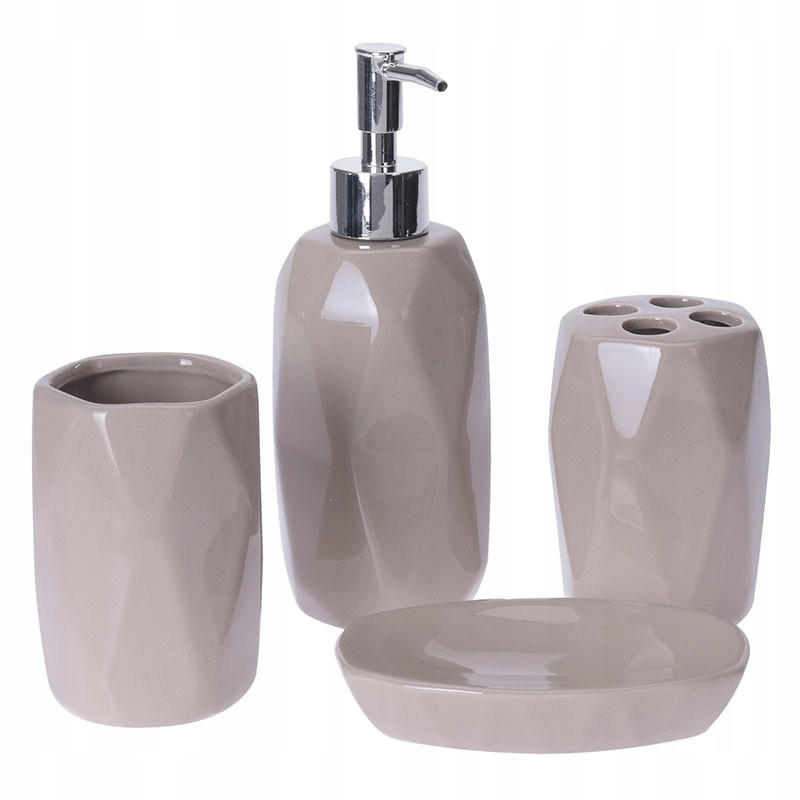 Kupelňový set doplnkov - KÚPEĽŇA SADA 3v1 ELEGANTNÁ