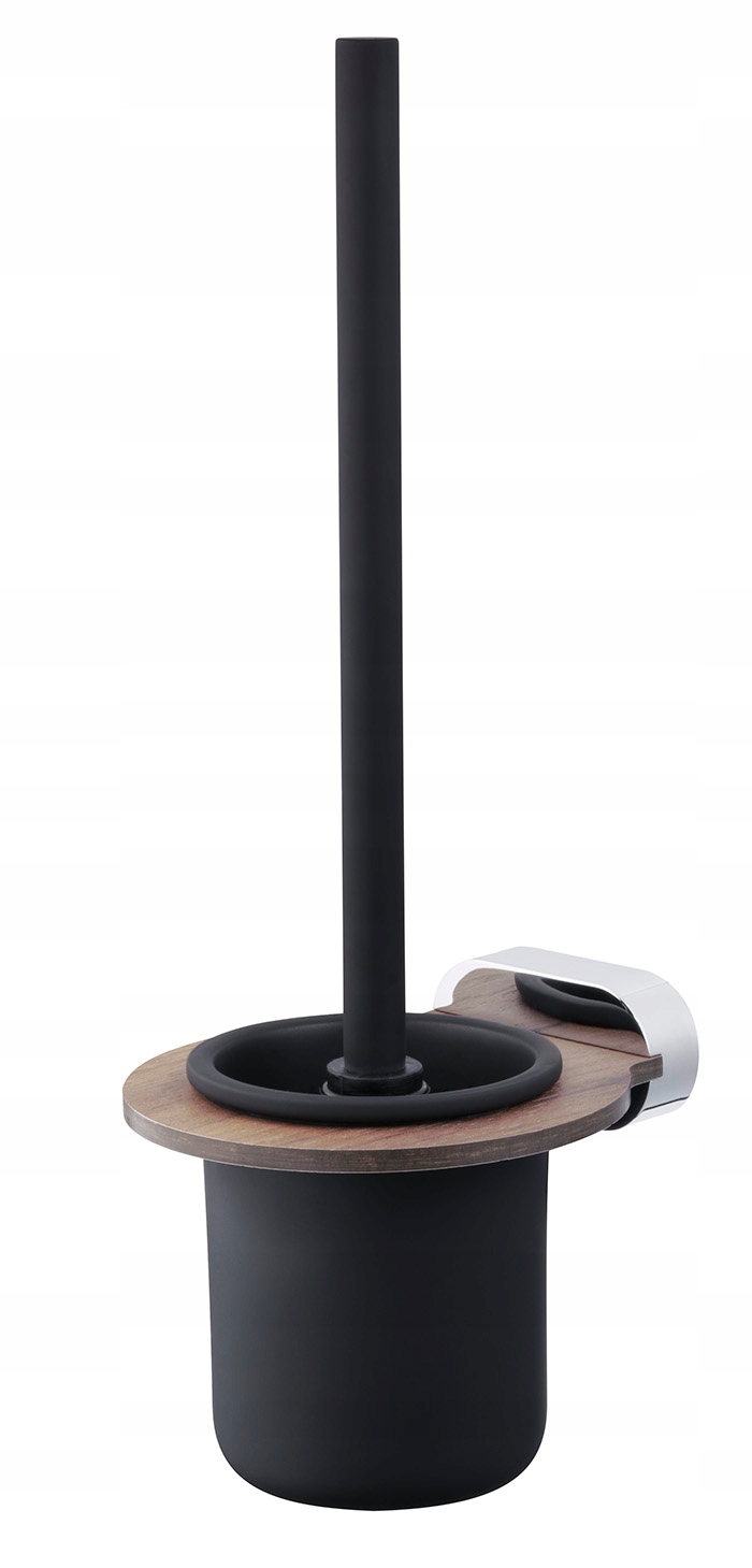 Kupelňový set doplnkov - WC KEFKA BLACK BISK BERGEN WC KEFA