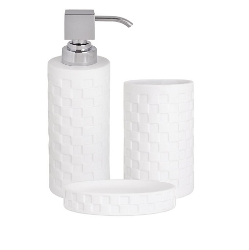 Kupelňový set doplnkov - Kúpeľňová súprava AWD02191501
