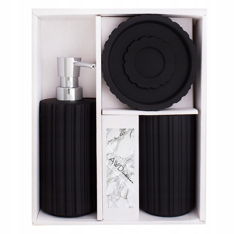 Kupelňový set doplnkov - Kúpeľňová súprava Industrio AWD02191505