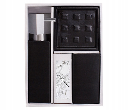 Kupelňový set doplnkov - Kúpeľňová súprava Raven AWD02191503