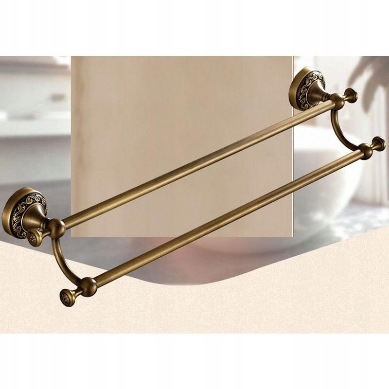 Kupelňový set doplnkov - [Double Bar 50 Cm] Zbierka starožitností