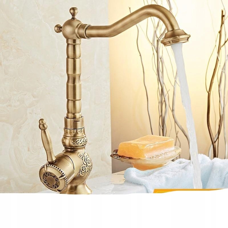 Kupelňový set doplnkov - Kolekcia [Sink Mixer - Long]