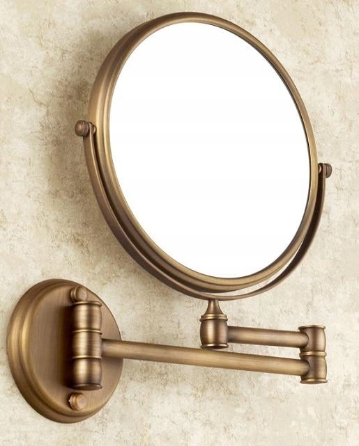Kupelňový set doplnkov - [3x Makeup Mirror] Zbierka starožitností