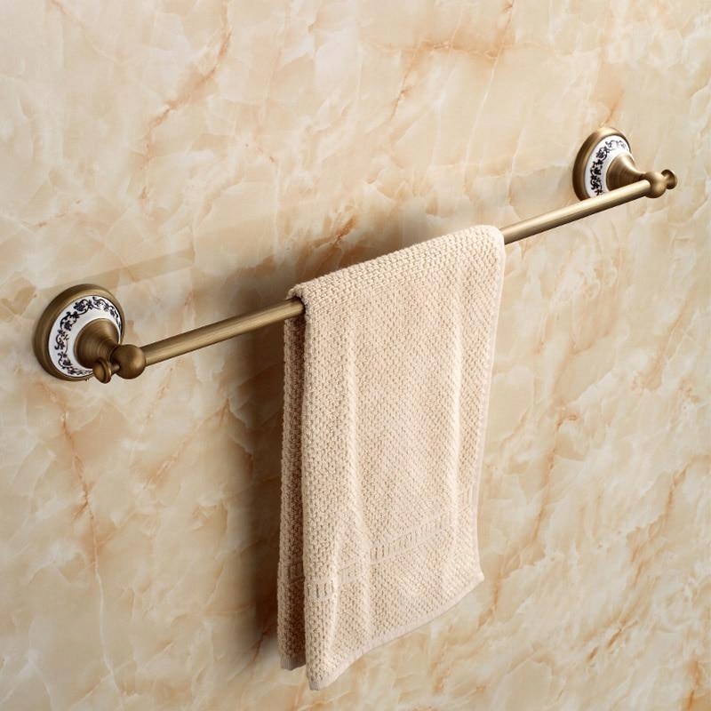 Kupelňový set doplnkov - [Vešiak na uteráky 50 Cm] Sada 20 kusov