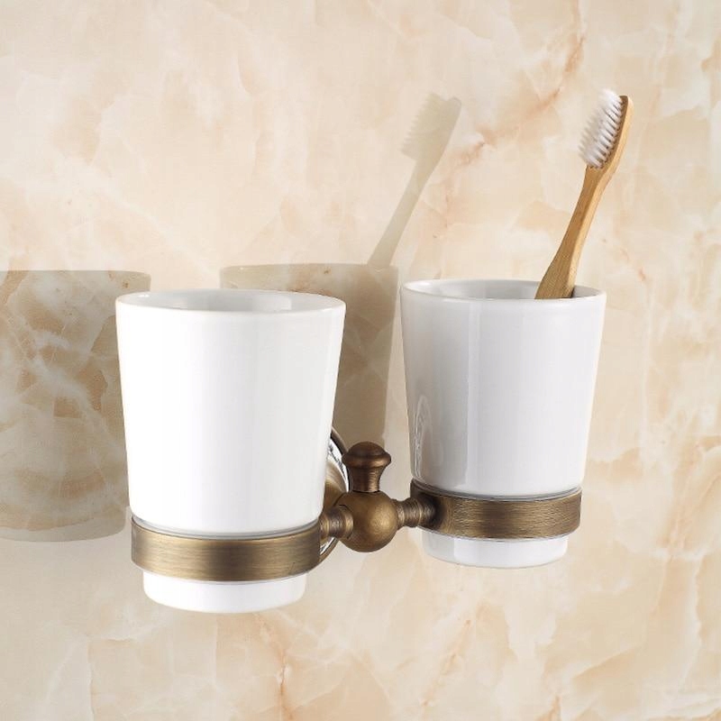 Kupelňový set doplnkov - [Double Cup] 20 dielna sada nábytku