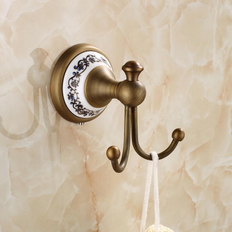 Kupelňový set doplnkov - [Double Robe Hooks] 20 kusov