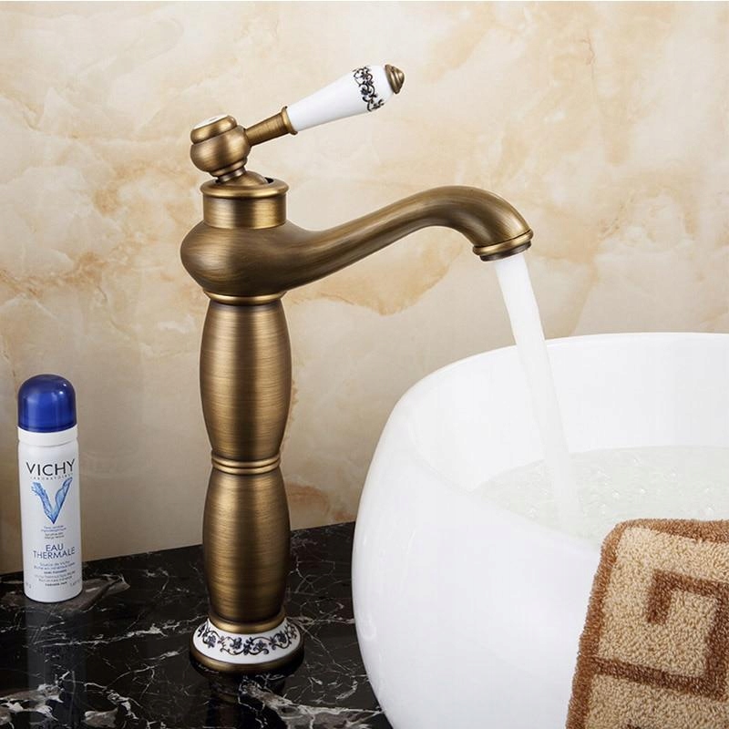 Kupelňový set doplnkov - [Faucet pre kohútik na nádobu] 20 dielna sada nábytku