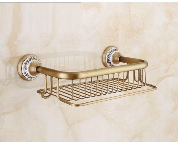 Kupelňový set doplnkov - [Sprchový kôš 50cm] Sada 20 kusov