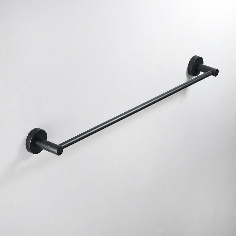 Kupelňový set doplnkov - [Single Rod Towel] Moderná súprava