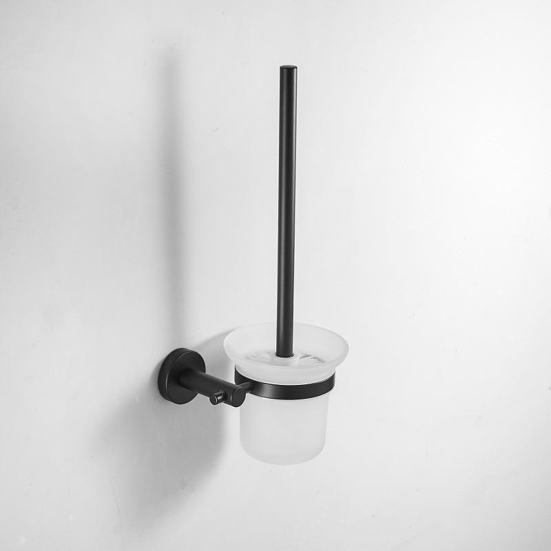 Kupelňový set doplnkov - [Držiak na toaletnú kefu] Moderný