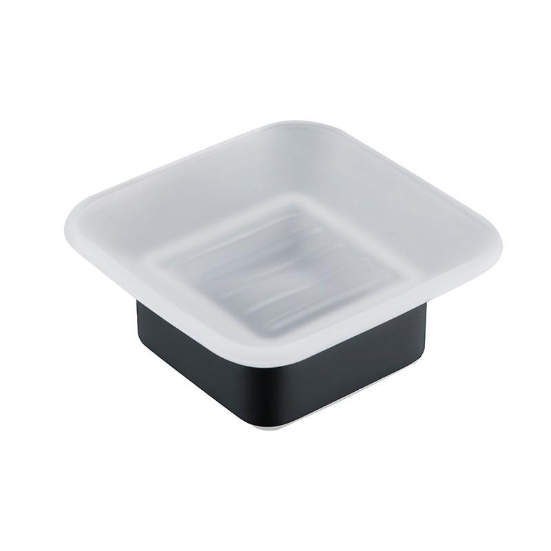 Kupelňový set doplnkov - [Square Soap Dish] Kúpeľňové doplnky
