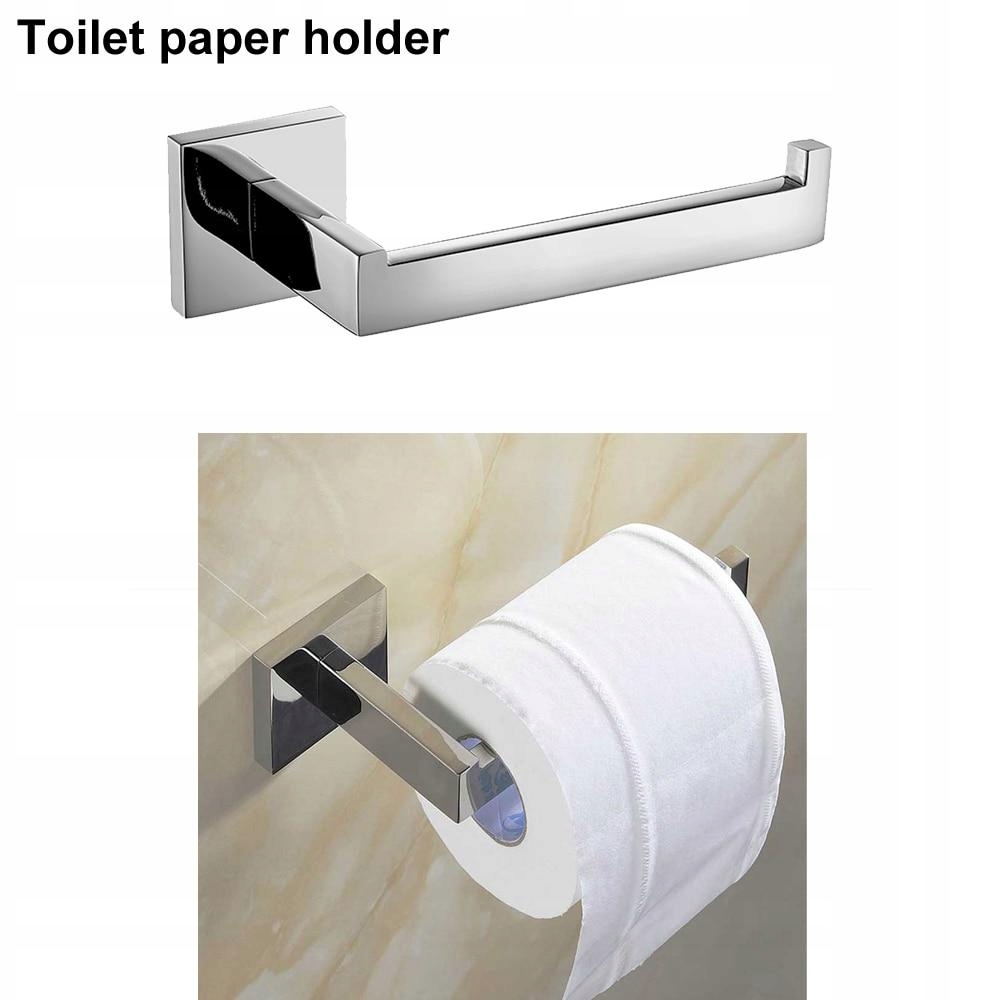Kupelňový set doplnkov - [Držiak papiera] Sada hardvéru 304